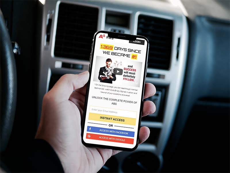 Finance Landing Page