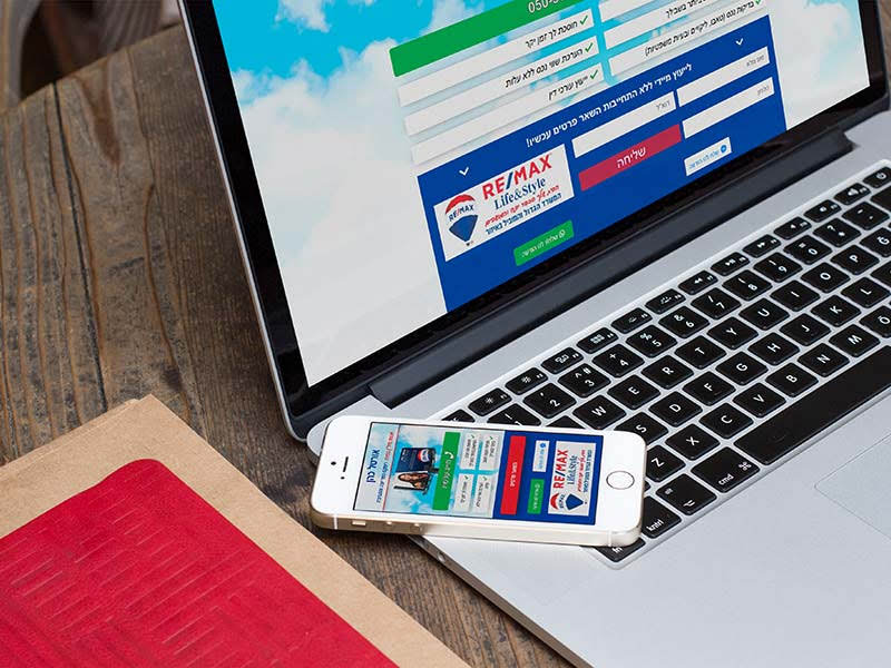 Real Estate Landing Page