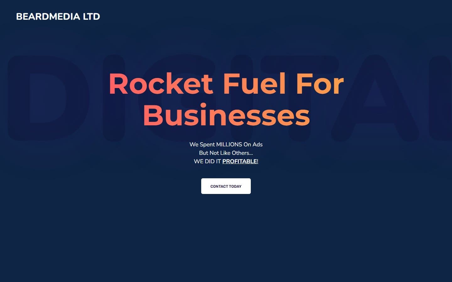 BeardMedia — Digital Agency