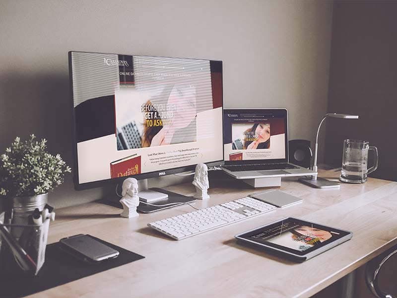 פנקס קזנובה — דף נחיתה היכרויות