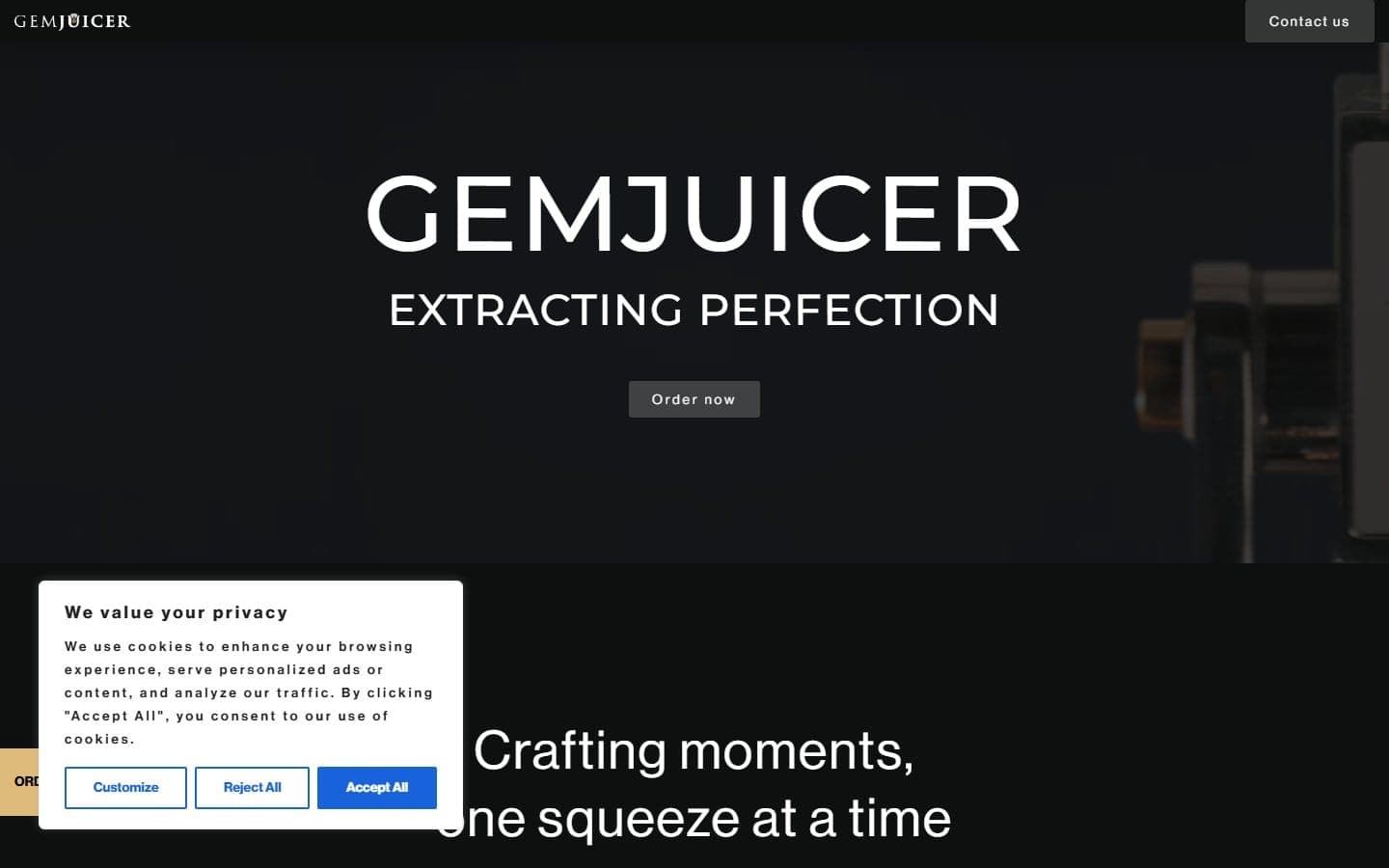 Gem Juicer — Kitchen Appliances