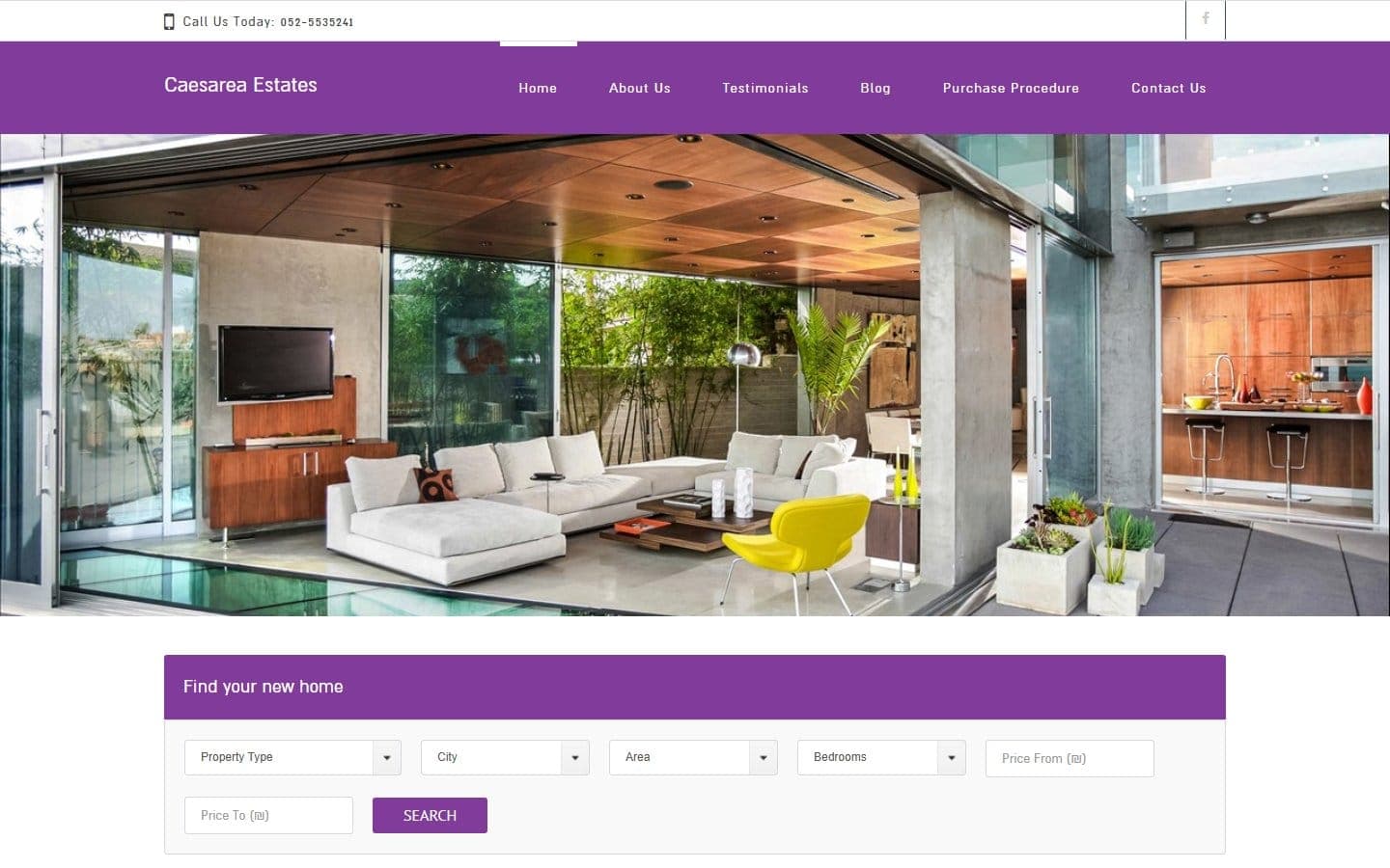 Kaminer — Caesarea Real Estate