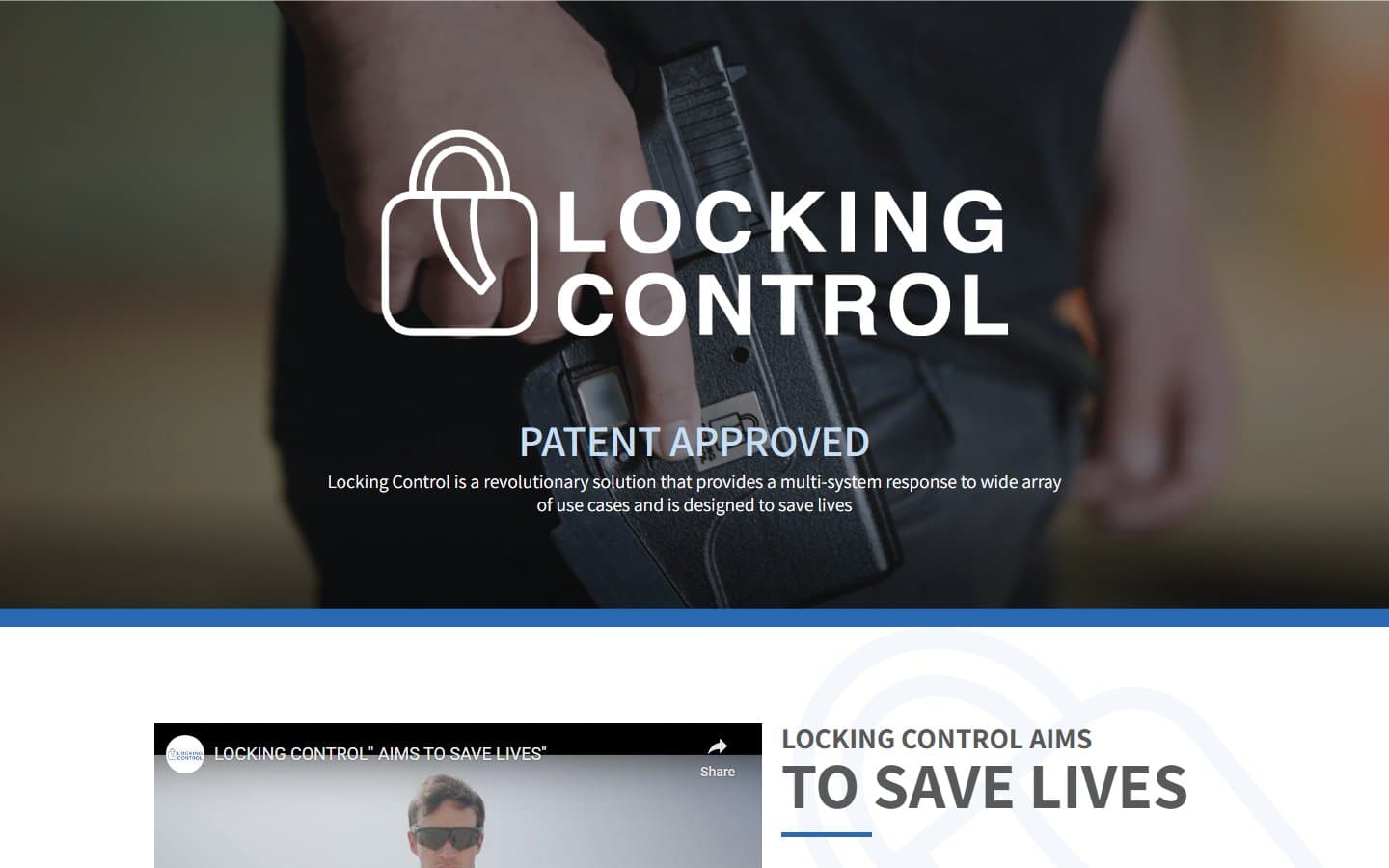 Locking Control — Security