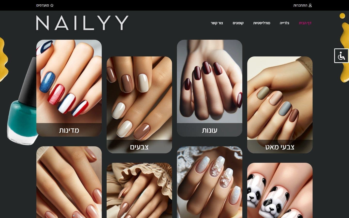 Nailyy — Nail Gallery Platform