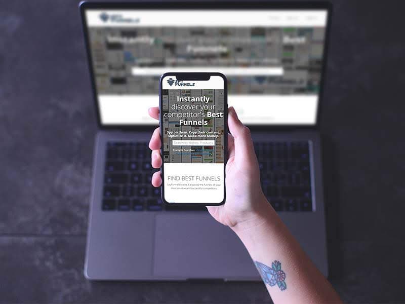 SpyFunnels — Sales Funnels Archive
